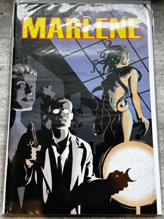 2006 - Slave Labor Graphics (SLG) - Marlene - Marlene -  Var. B - NM+ - ENG 1