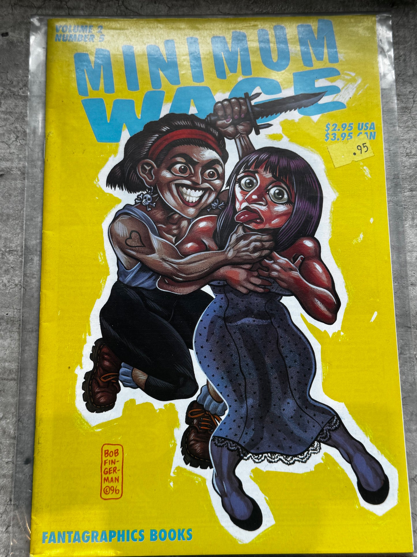 1996 - Fantagraphics - Minimum Wage, Vol. 2 #5 - Brunch Engagement - NM- - ENG 1