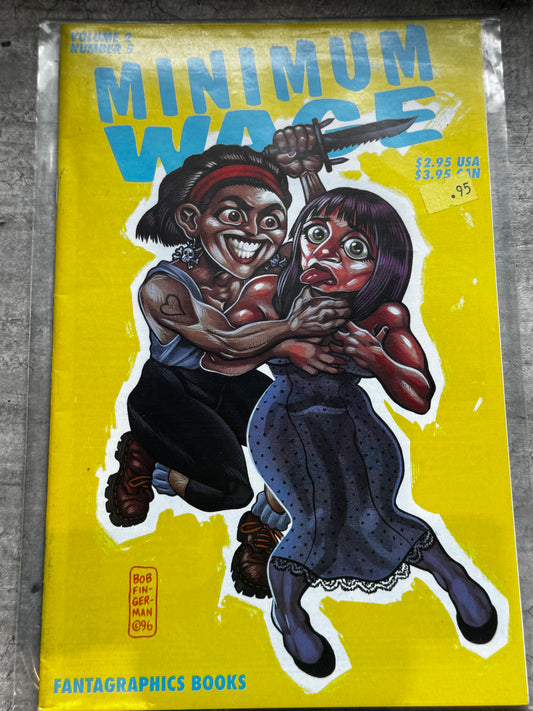 1996 - Fantagraphics - Minimum Wage, Vol. 2 #5 - Brunch Engagement - NM- - ENG 1