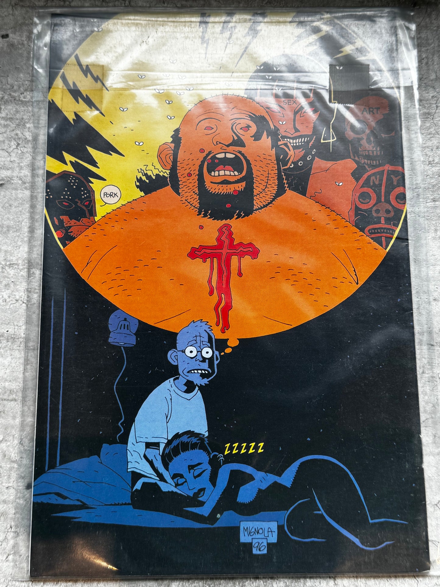 1996 - Fantagraphics - Minimum Wage, Vol. 2 #5 - Brunch Engagement - NM- - ENG 2