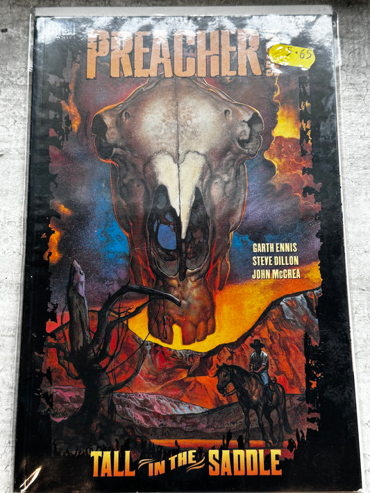 2000 - DC Comics - Preacher: Tall in the Saddle #1NM- - ENG 1