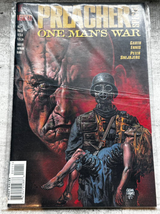 1998 - DC Comics - Preacher Special: One Man's War #1VF/NM - ENG 1
