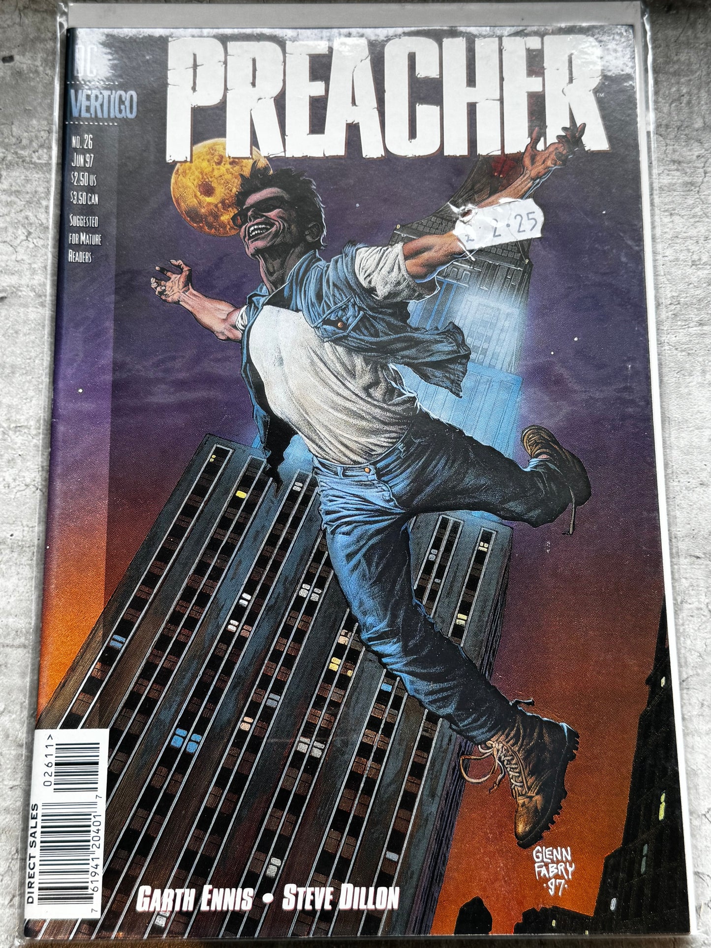 1997 - DC Comics - Preacher #26NM - ENG 1
