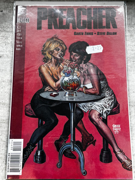 1997 - DC Comics - Preacher #27 - Gunchicks - NM - ENG 1