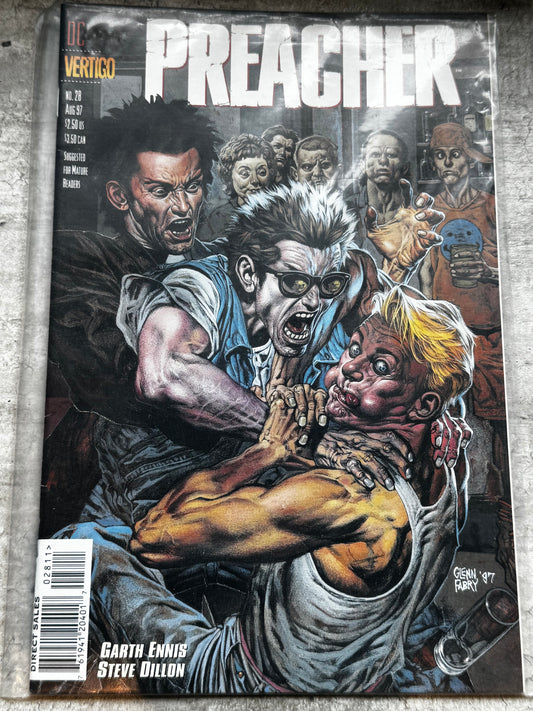 1997 - DC Comics - Preacher #28 - Rumors Of War - NM - ENG 1