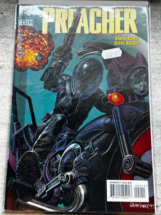 1997 - DC Comics - Preacher #29 - Old Familiar Faces - NM - ENG 1