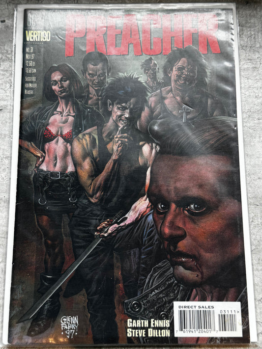 1997 - DC Comics - Preacher #31 - Underworld - NM - ENG 1