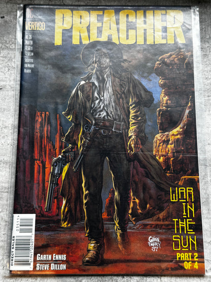1998 - DC Comics - Preacher #35 - You & Me Against The World - NM - ENG 1