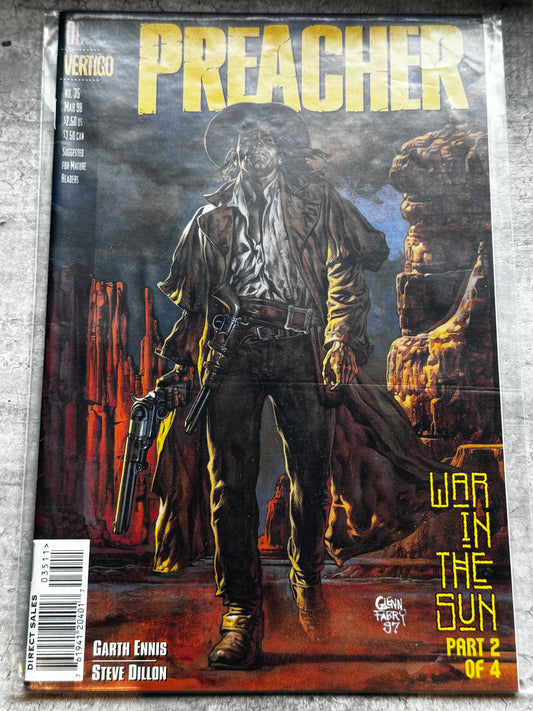 1998 - DC Comics - Preacher #35 - You & Me Against The World - NM - ENG 1
