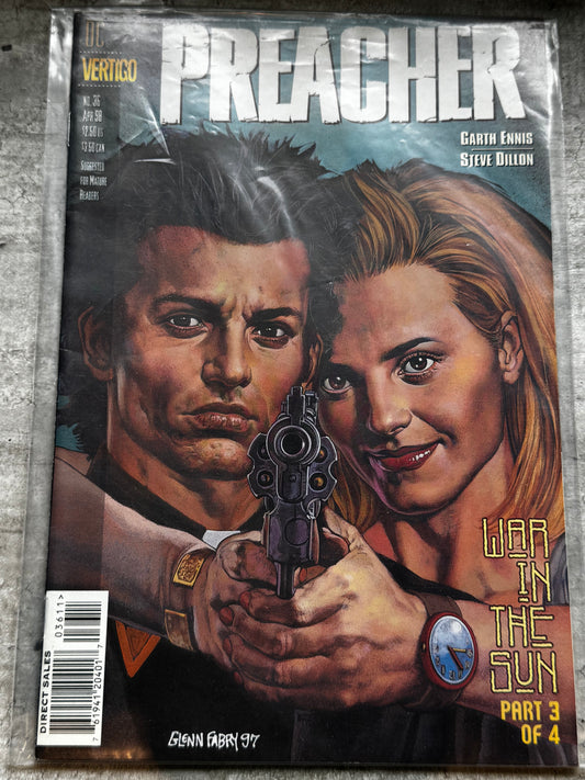 1998 - DC Comics - Preacher #36 - Come And Get It - NM - ENG 1