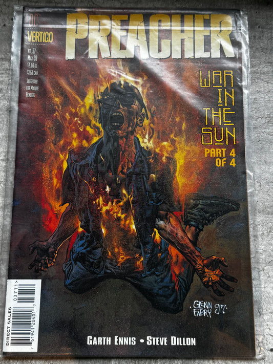 1998 - DC Comics - Preacher #37 - The Shatterer of Worlds - NM - ENG 1
