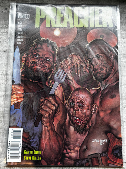 1998 - DC Comics - Preacher #39 - For All Mankind - NM - ENG 1
