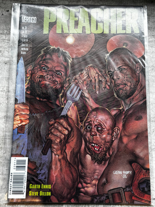 1998 - DC Comics - Preacher #39 - For All Mankind - NM - ENG 1
