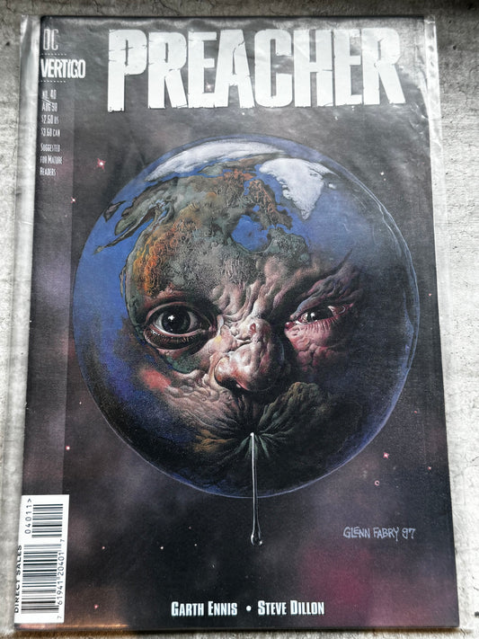 1998 - DC Comics - Preacher #40 - Arsefaced World - NM - ENG 1
