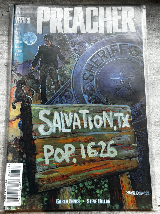 1998 - DC Comics - Preacher #41 - The Man From God Knows Where - NM - ENG 1