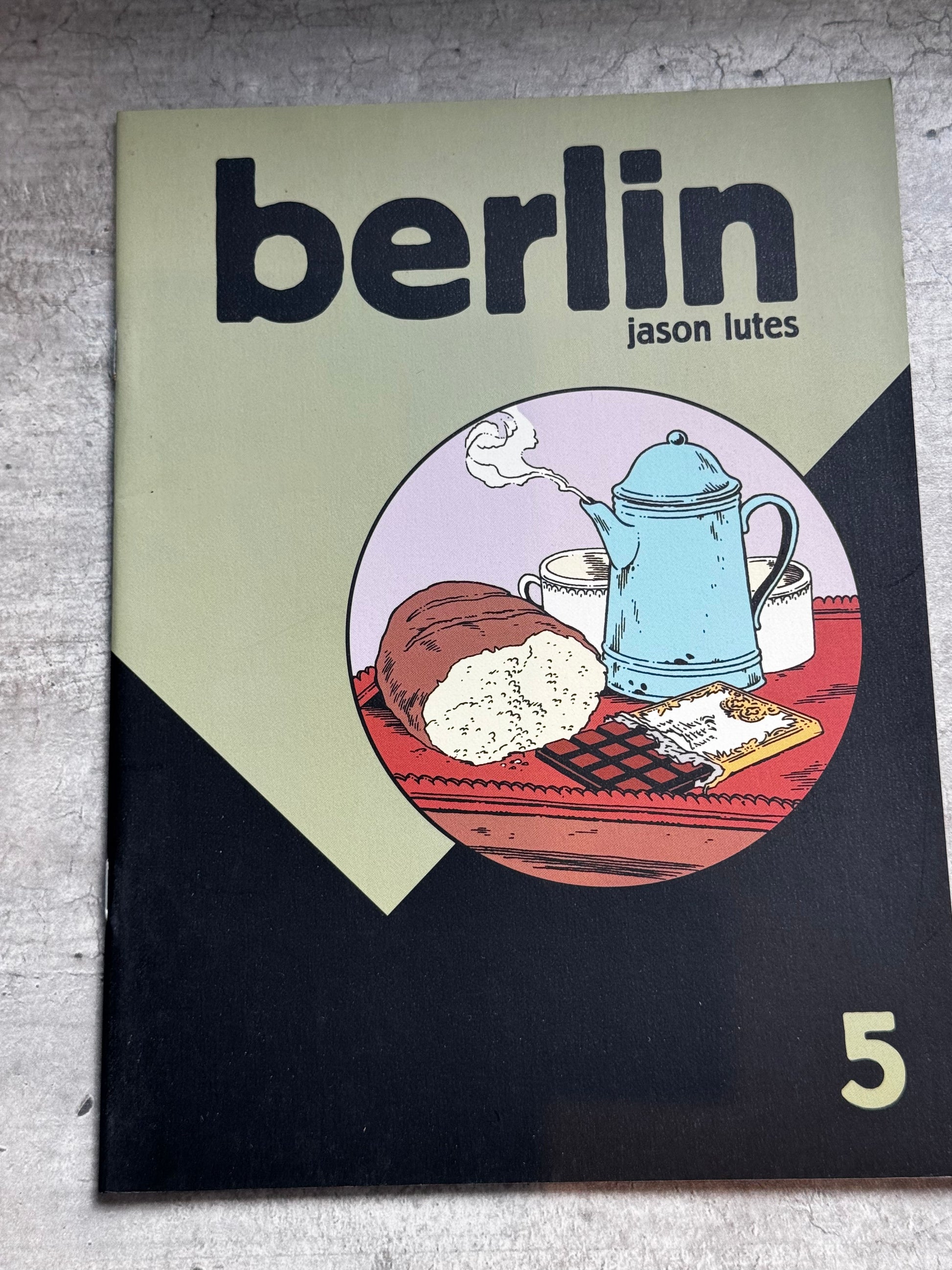 1998 - Drawn & Quarterly - Berlin #5NM - ENG 1