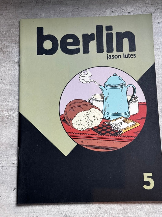 1998 - Drawn & Quarterly - Berlin #5NM - ENG 1