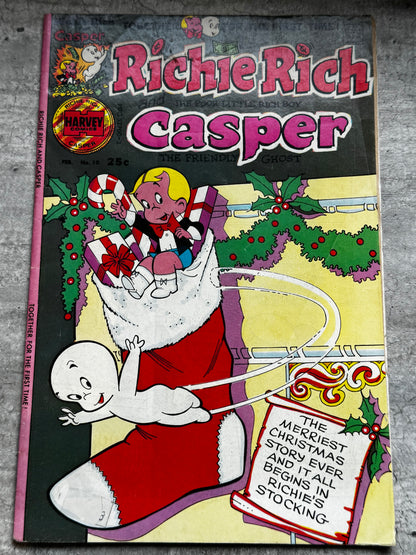 1976 - Harvey Comics - Richie Rich and Casper #10VF - ENG 1