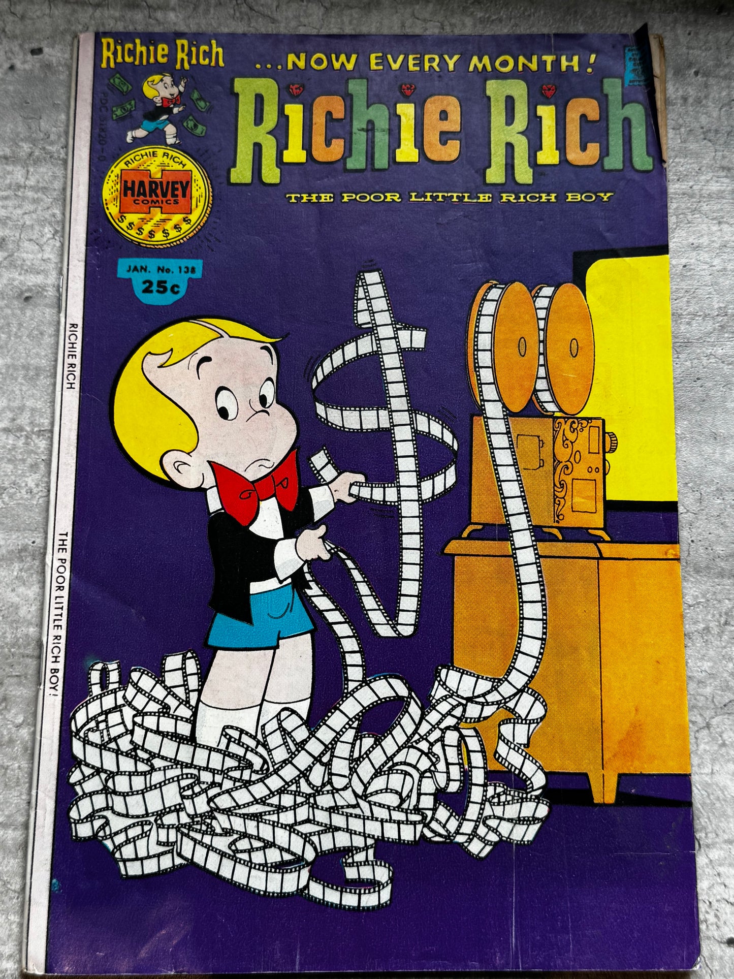 1976 - Harvey Comics - Richie Rich, Vol. 1 #138VF - ENG 1