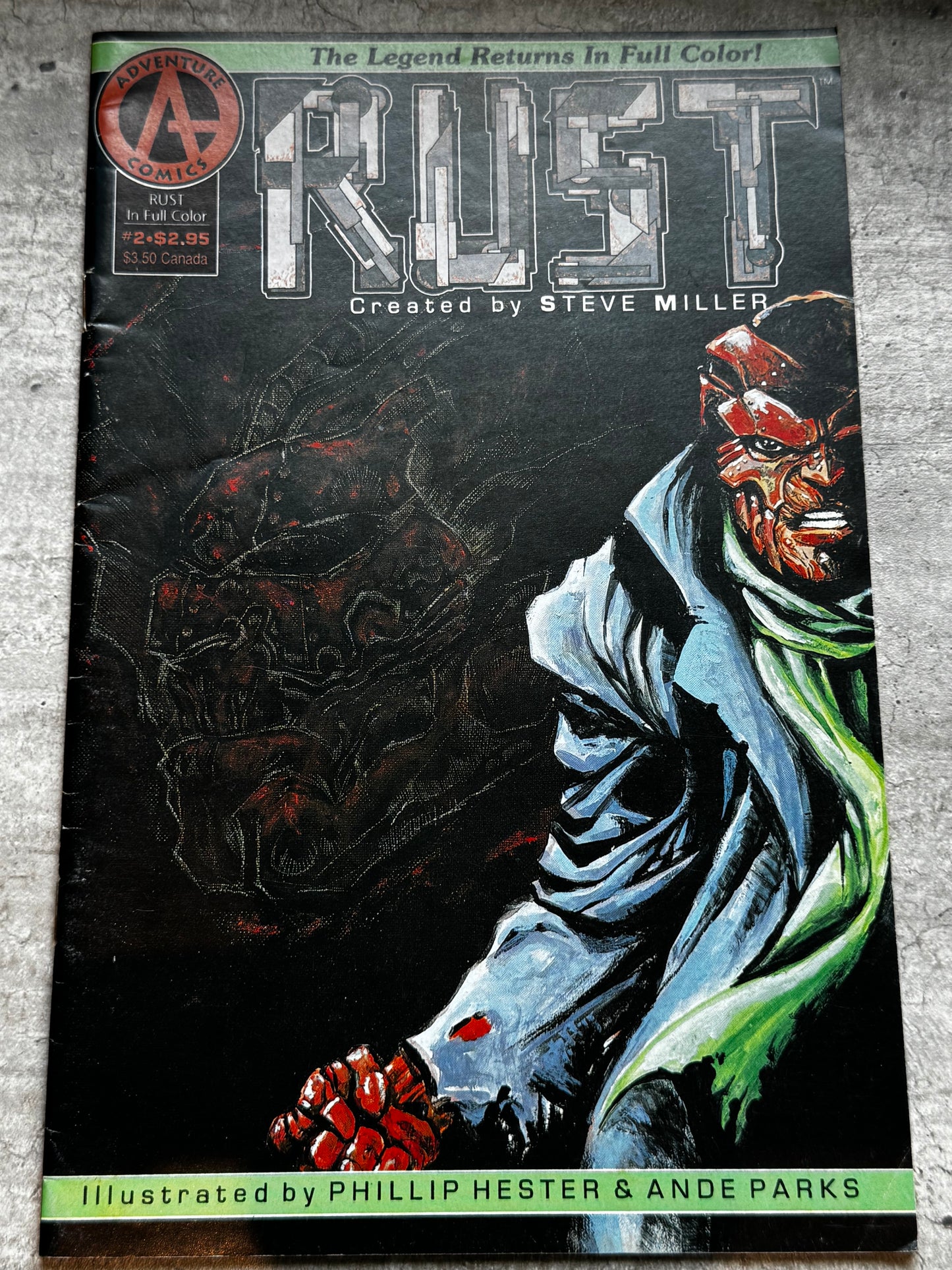 1992 - Malibu Comics - Rust, Vol. 3 #2VF/NM - ENG 1