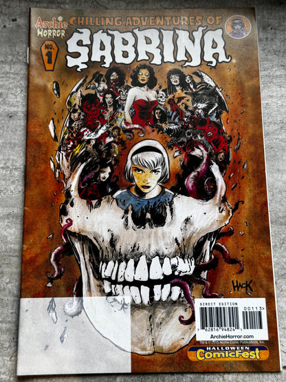 2015 - Chilling Adventures of Sabrina (Halloween ComicFest 2015)NM - ENG 1