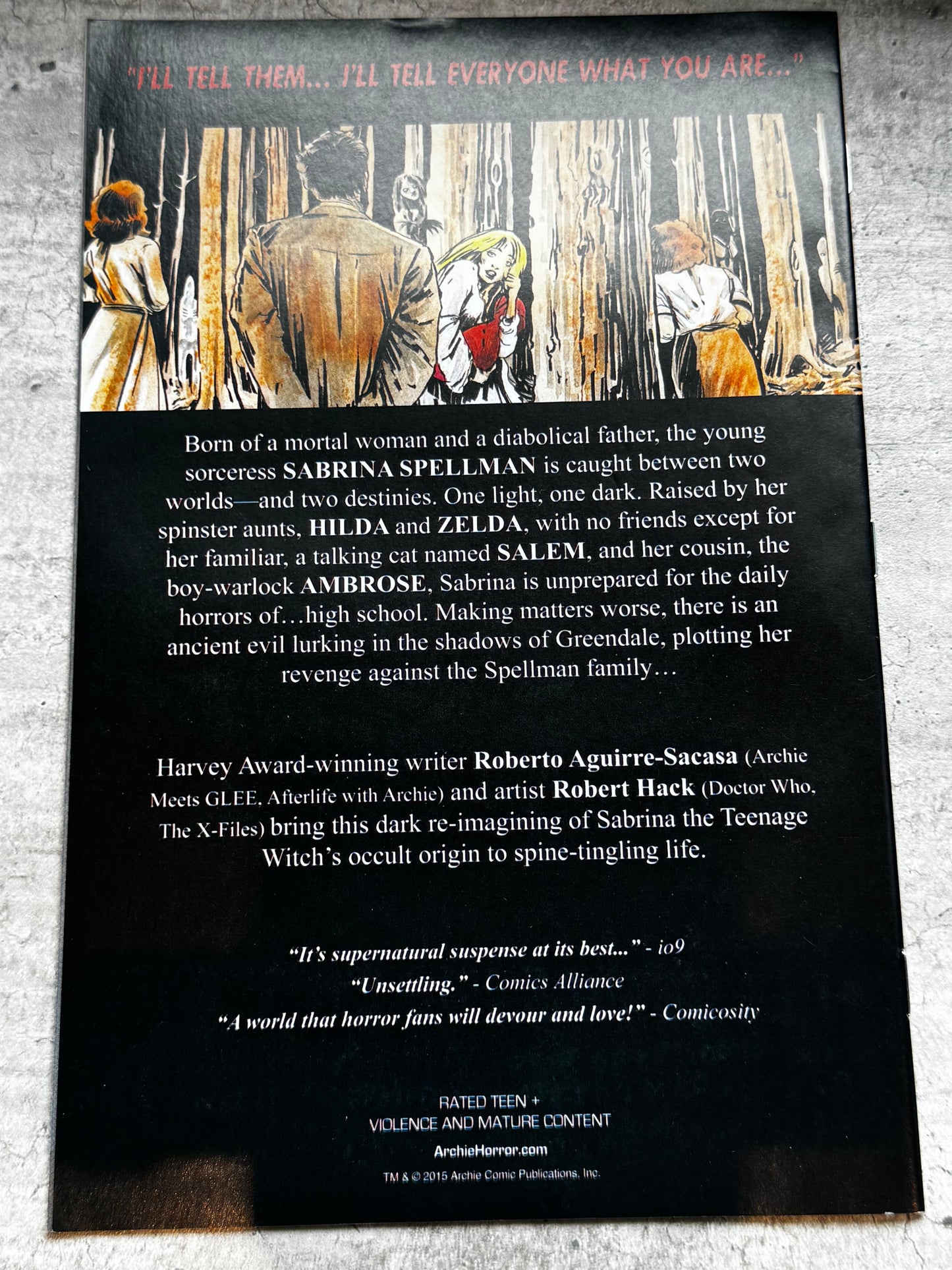 2015 - Chilling Adventures of Sabrina (Halloween ComicFest 2015)NM - ENG 2