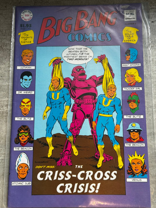 1994 - Caliber Comics - Big Bang Comics, Vol. 1 #3VF/NM - ENG 1