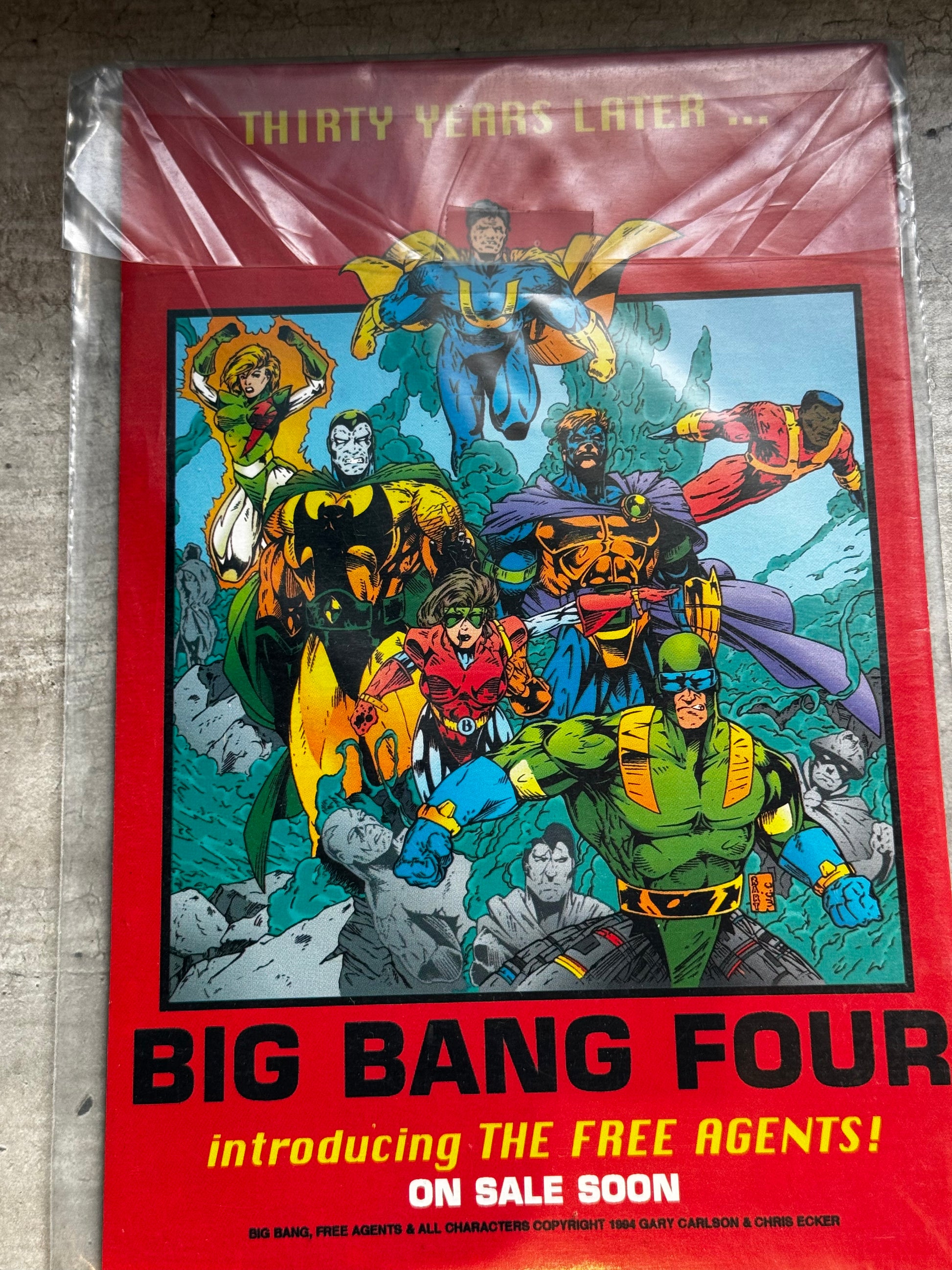 1994 - Caliber Comics - Big Bang Comics, Vol. 1 #3VF/NM - ENG 2