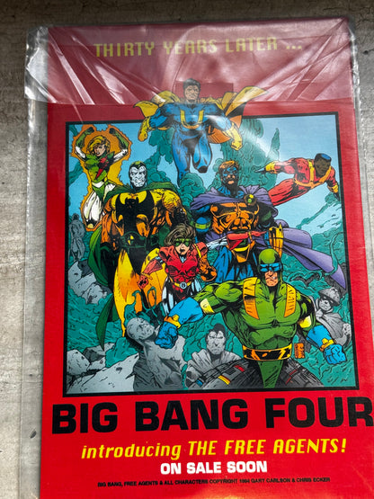 1994 - Caliber Comics - Big Bang Comics, Vol. 1 #3VF/NM - ENG 2