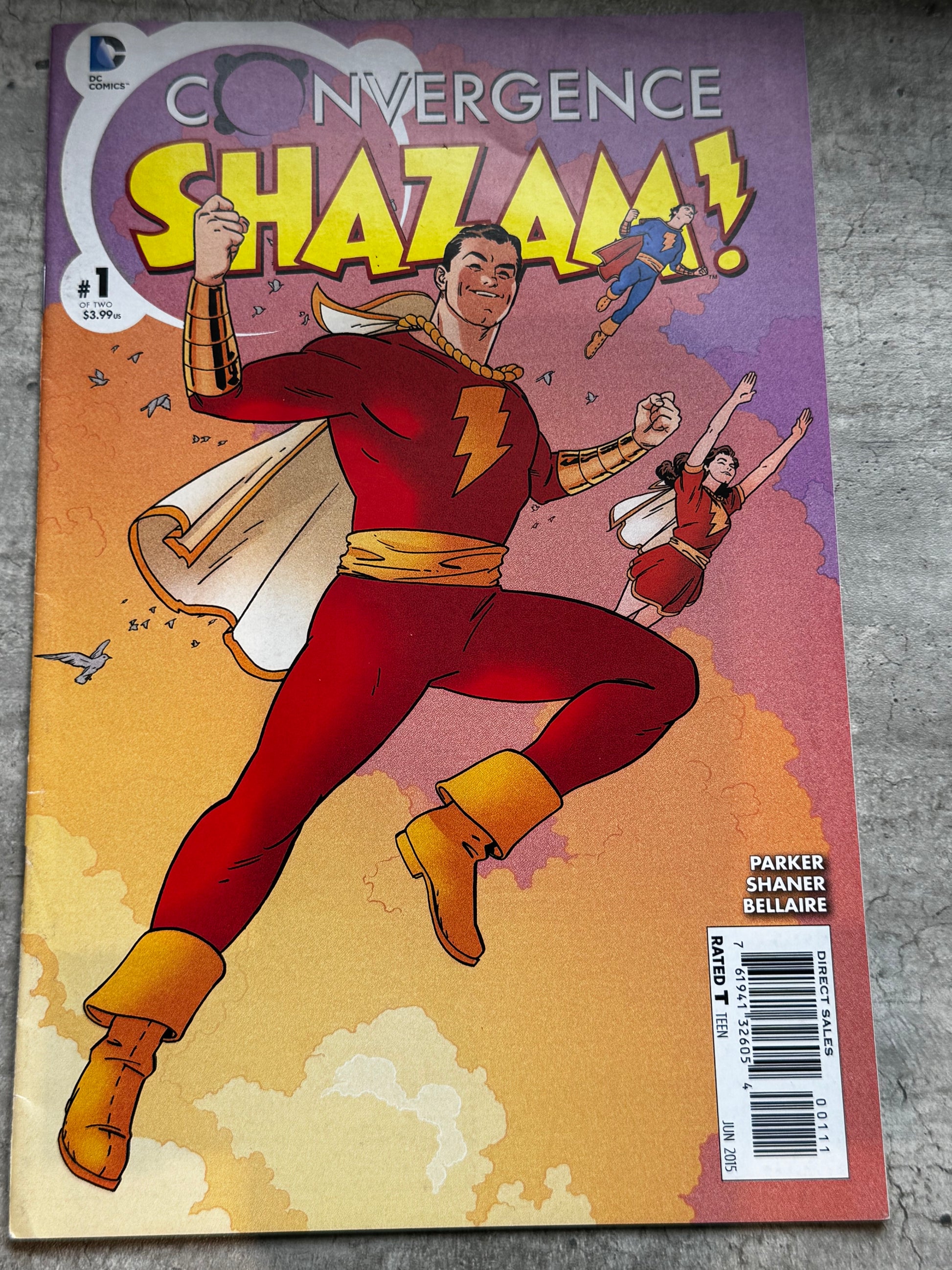 2015 - DC Comics - Convergence: Shazam #1 Var. A - NM - ENG 1