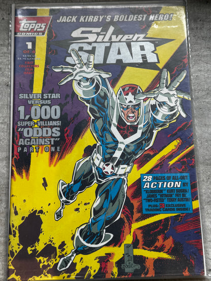 1993 - Topps Comics - Silver Star, Vol. 2 #0NM - ENG 1