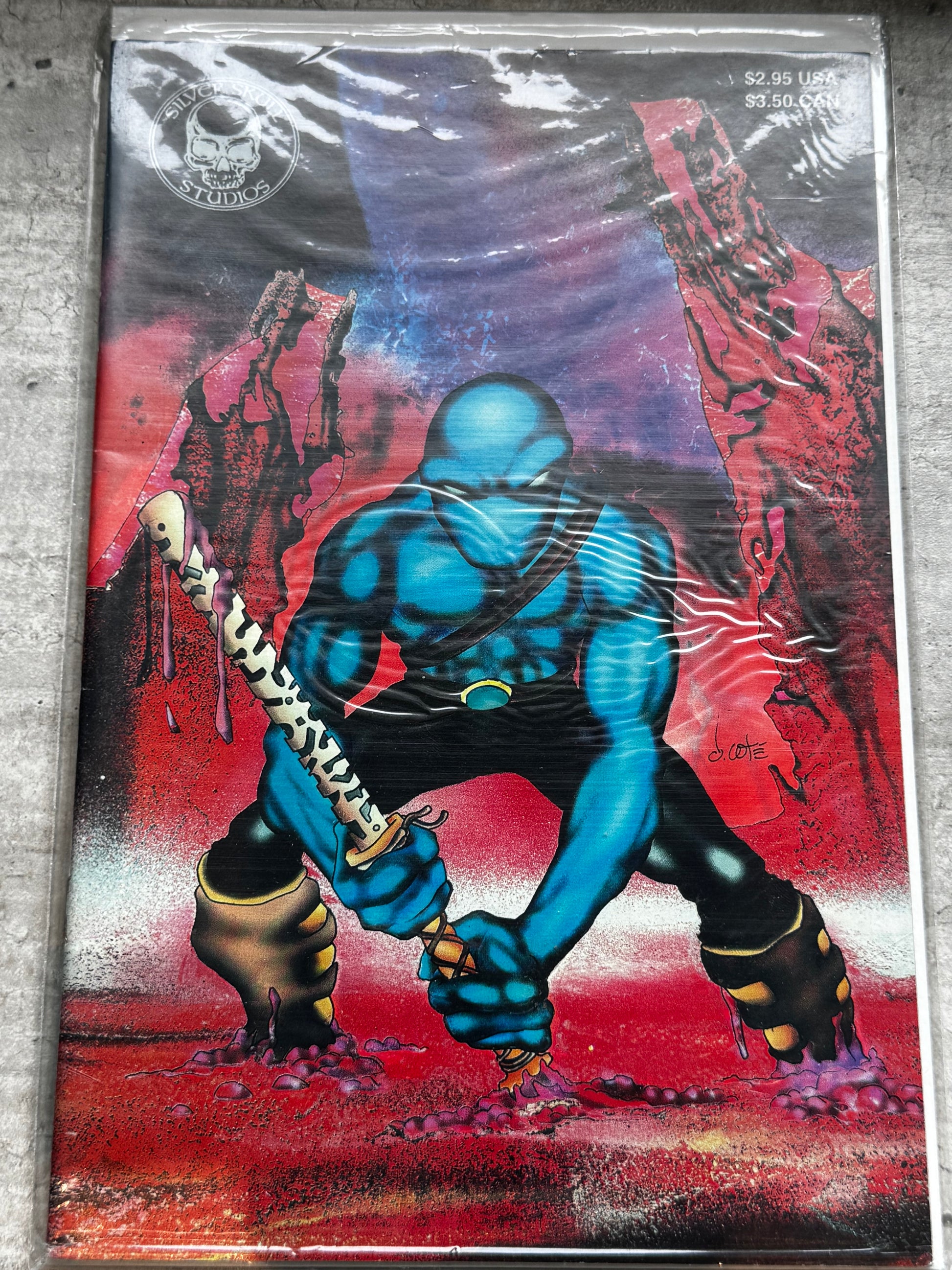 1992 - Silver Skull Studios - This Is Sick #1NM - ENG 1