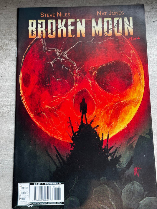 2015 - American Gothic Press - Famous Monsters Presents: Broken Moon #1NM - ENG 1