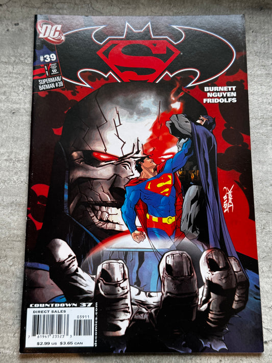 2007 - DC Comics - Superman / Batman #39 Var. A - NM+ - ENG 1