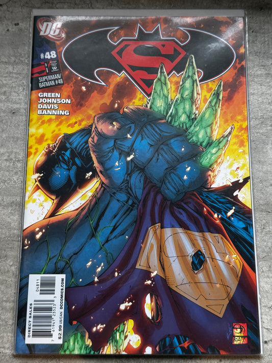 2008 - DC Comics - Superman / Batman #48NM+ - ENG 1