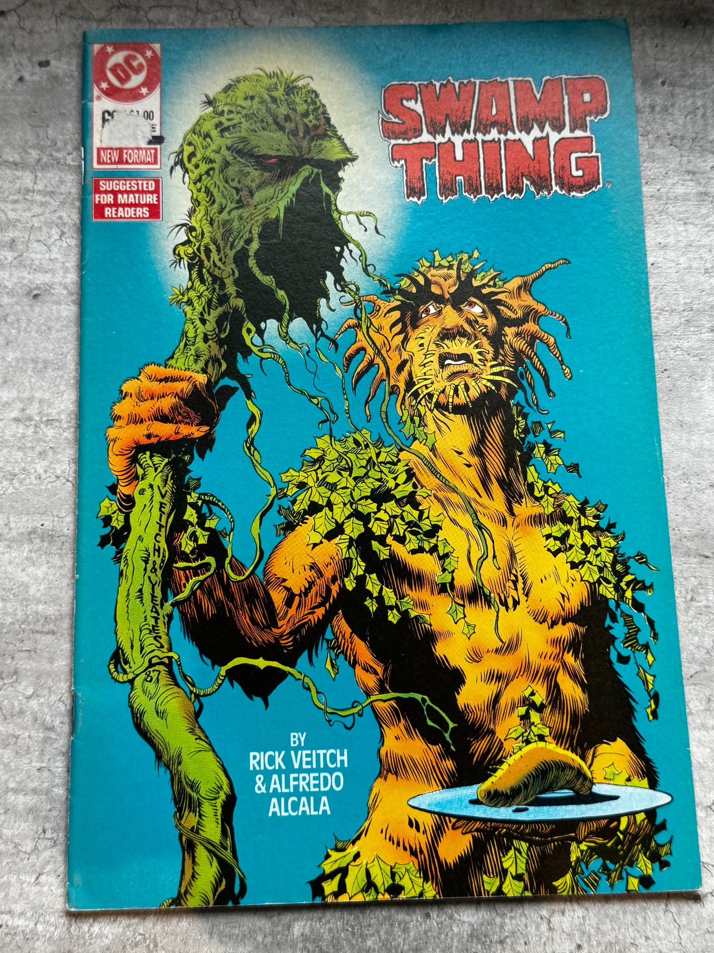 1987 - DC Comics - Swamp Thing, Vol. 2 #66VF+ - ENG 1