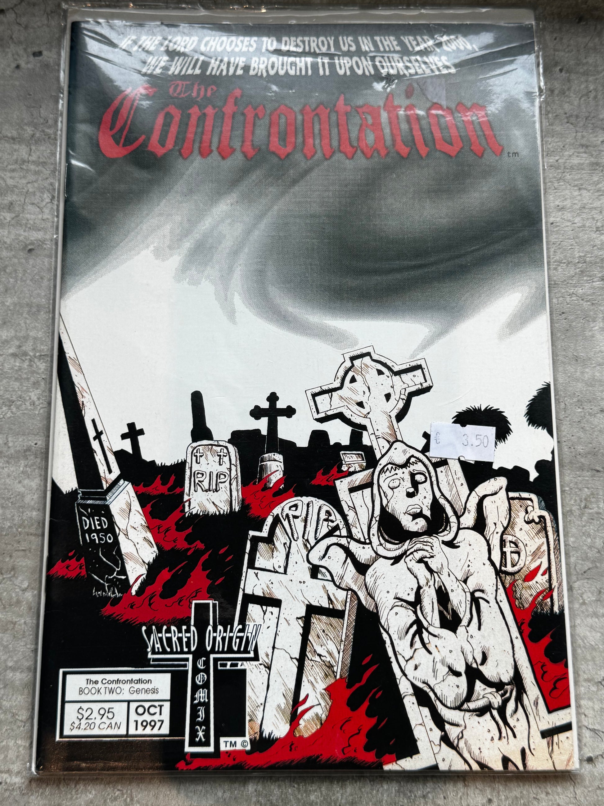 1997 - Sacred Origin Comix - Confrontation #2NM+ - ENG 1