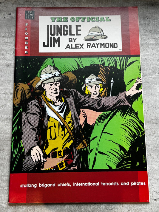 1988 - Xanadu Publishling - The Official Jungle Jim #2NM- - ENG 1