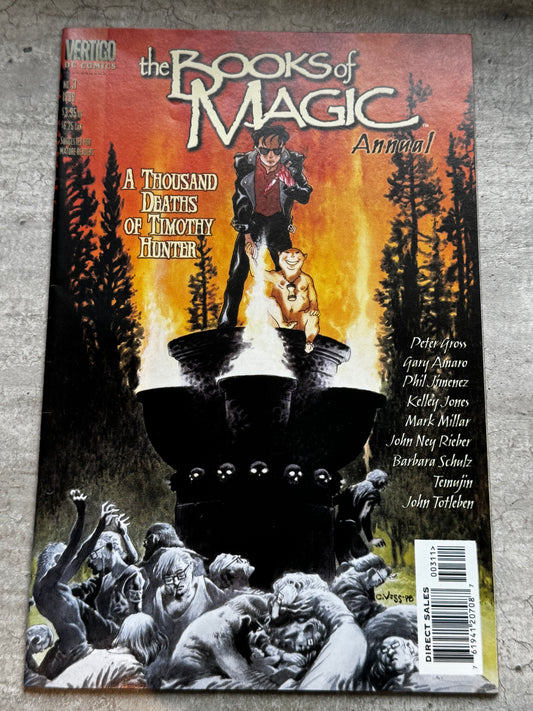 1999 - DC Comics - Books of Magic, Vol. 2 Annual #3NM- - ENG 1