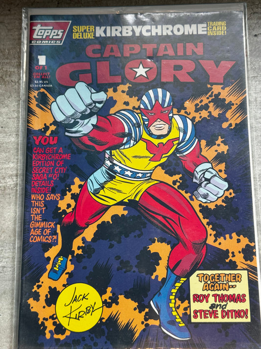 1993 - Topps Comics - Captain Glory #1 - The Power And The Glory - VF/NM - ENG 1