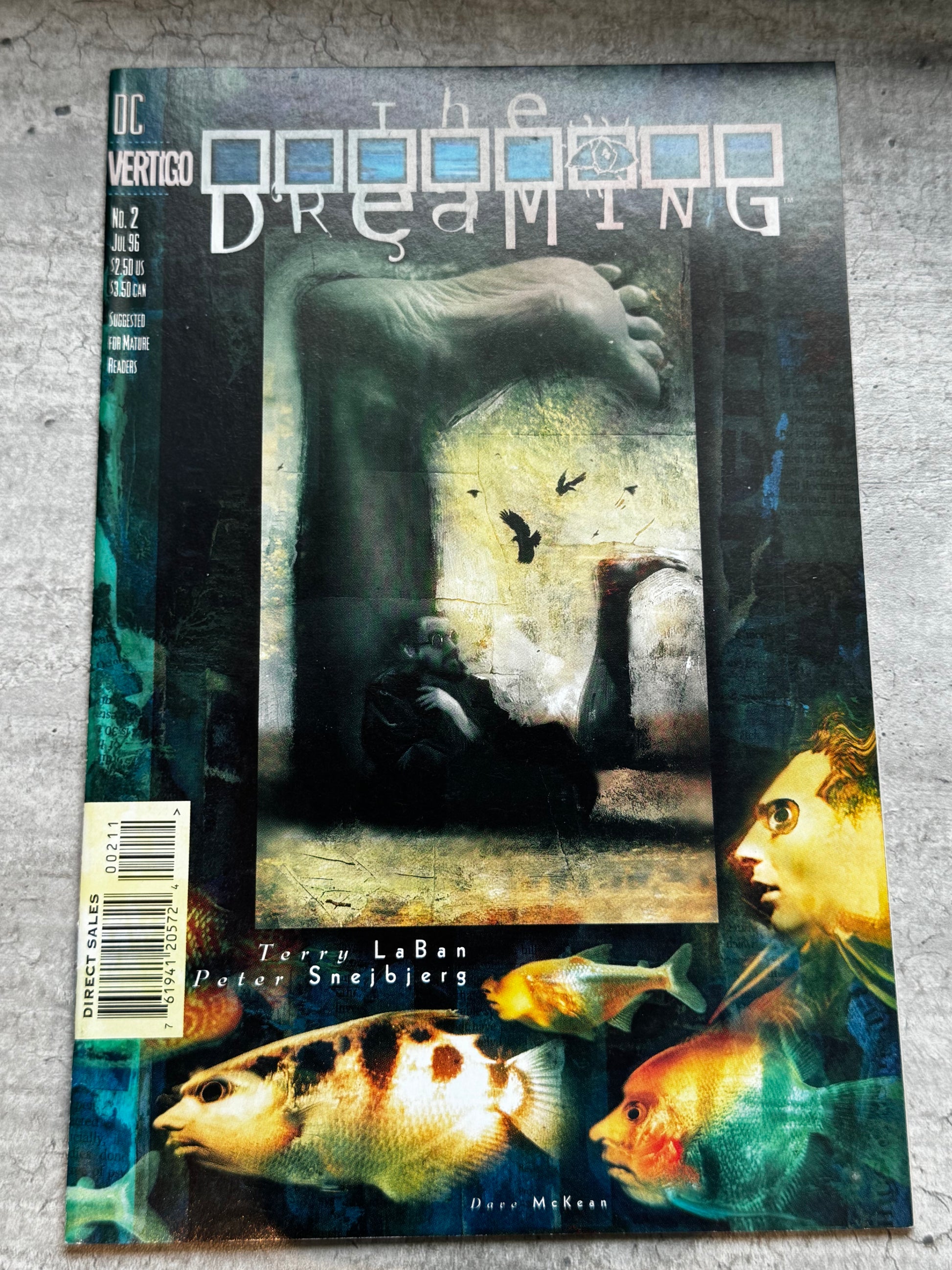 1996 - DC Comics - The Dreaming #2 - The Goldie Factor, Part Two - NM- - ENG 1