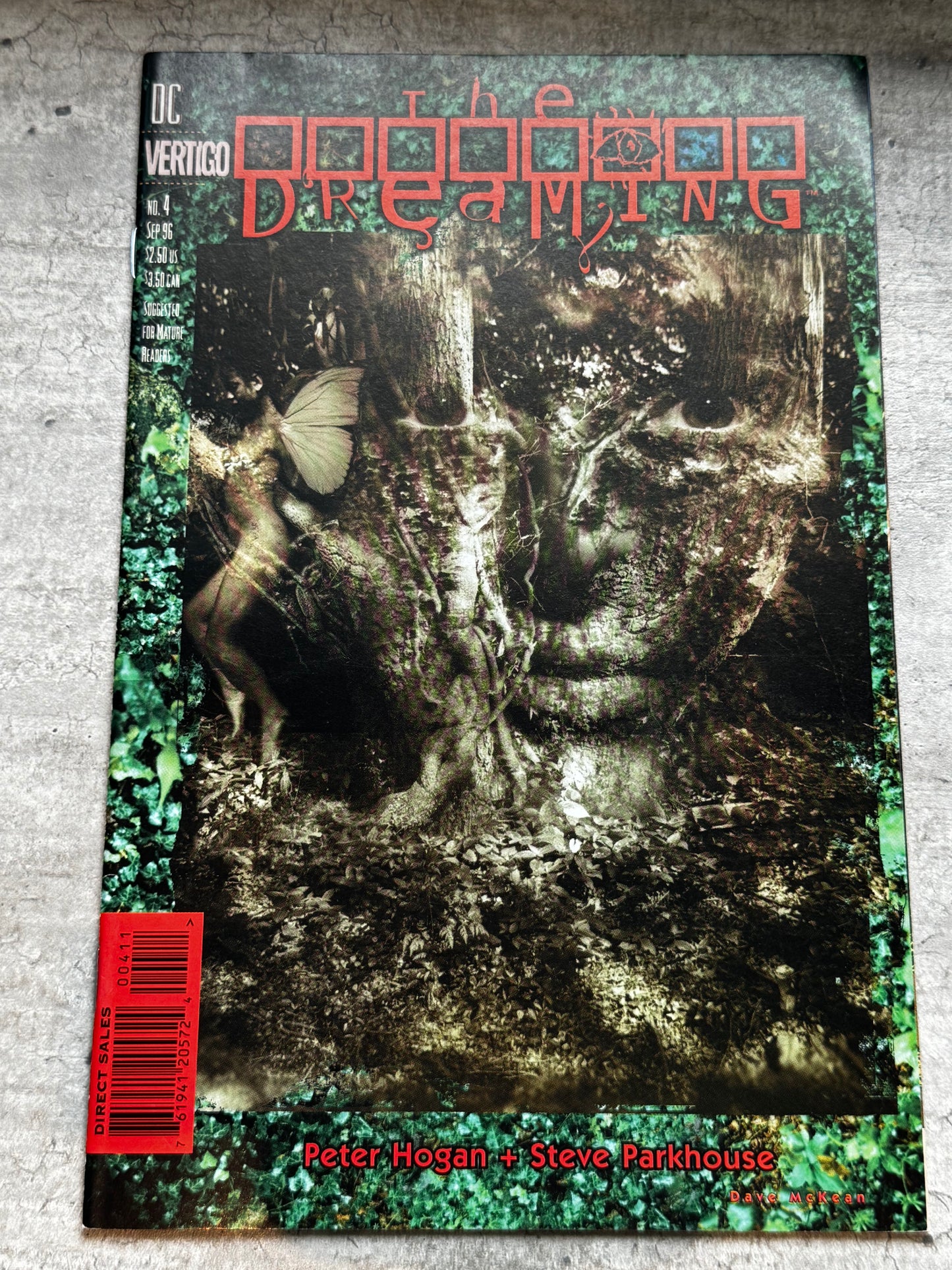 1996 - DC Comics - The Dreaming #4 - The Lost Boy, Part One - NM- - ENG 1