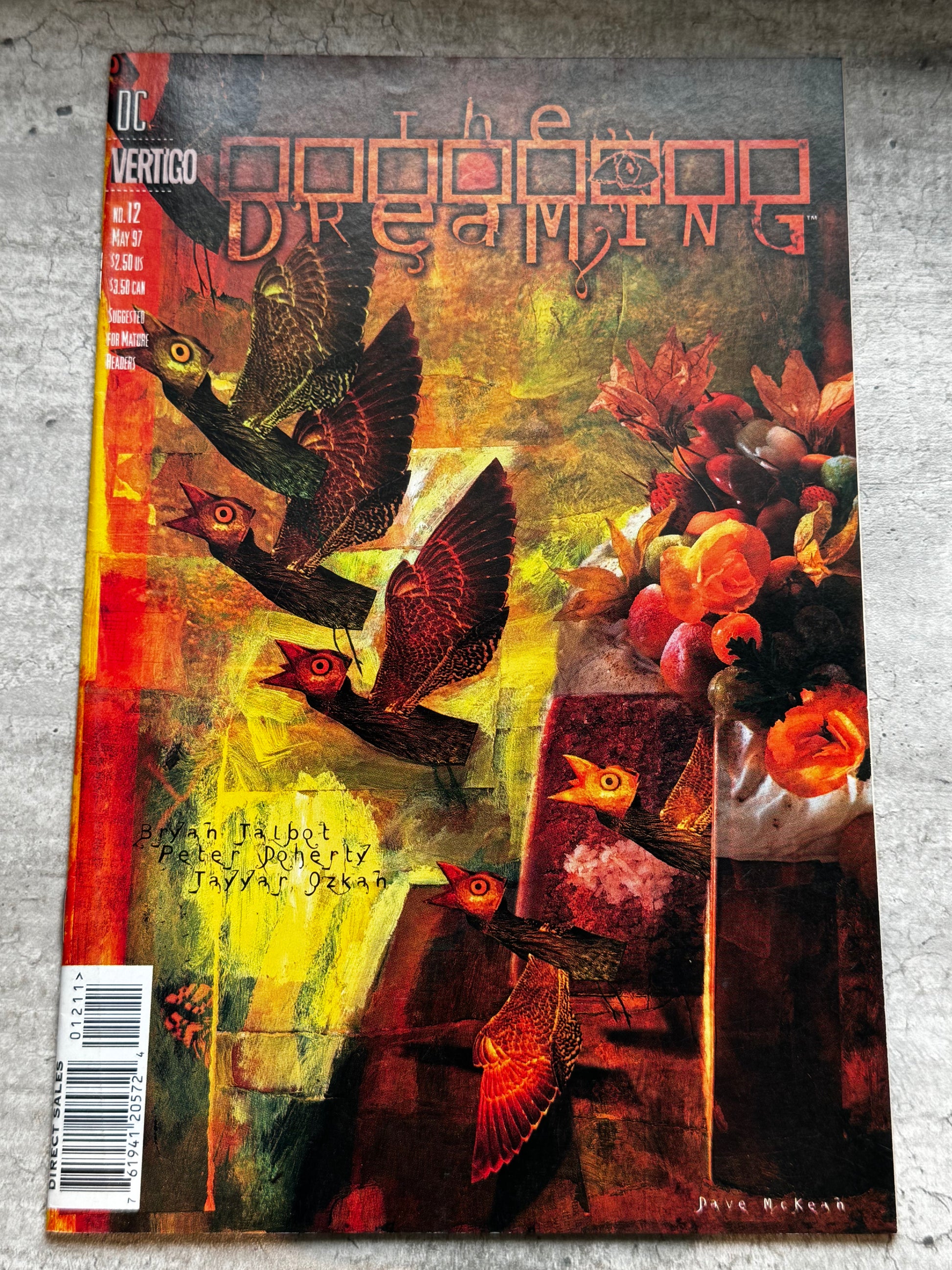 1997 - DC Comics - The Dreaming #12 - Weird Romance, Part 4 - NM- - ENG 1