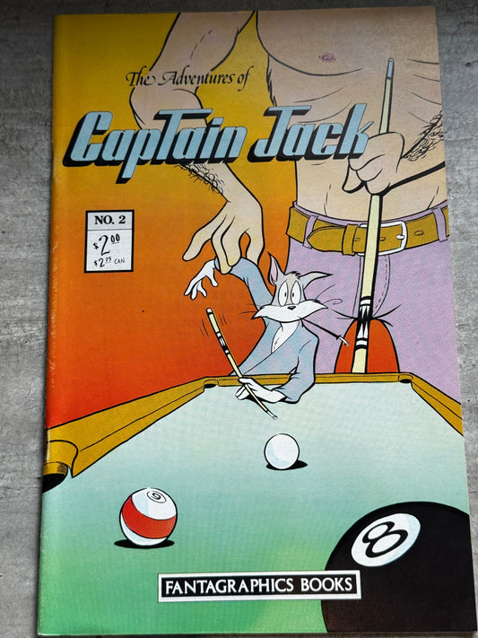 1986 - Fantagraphics - Adventures of Captain Jack #2NM- - ENG 1