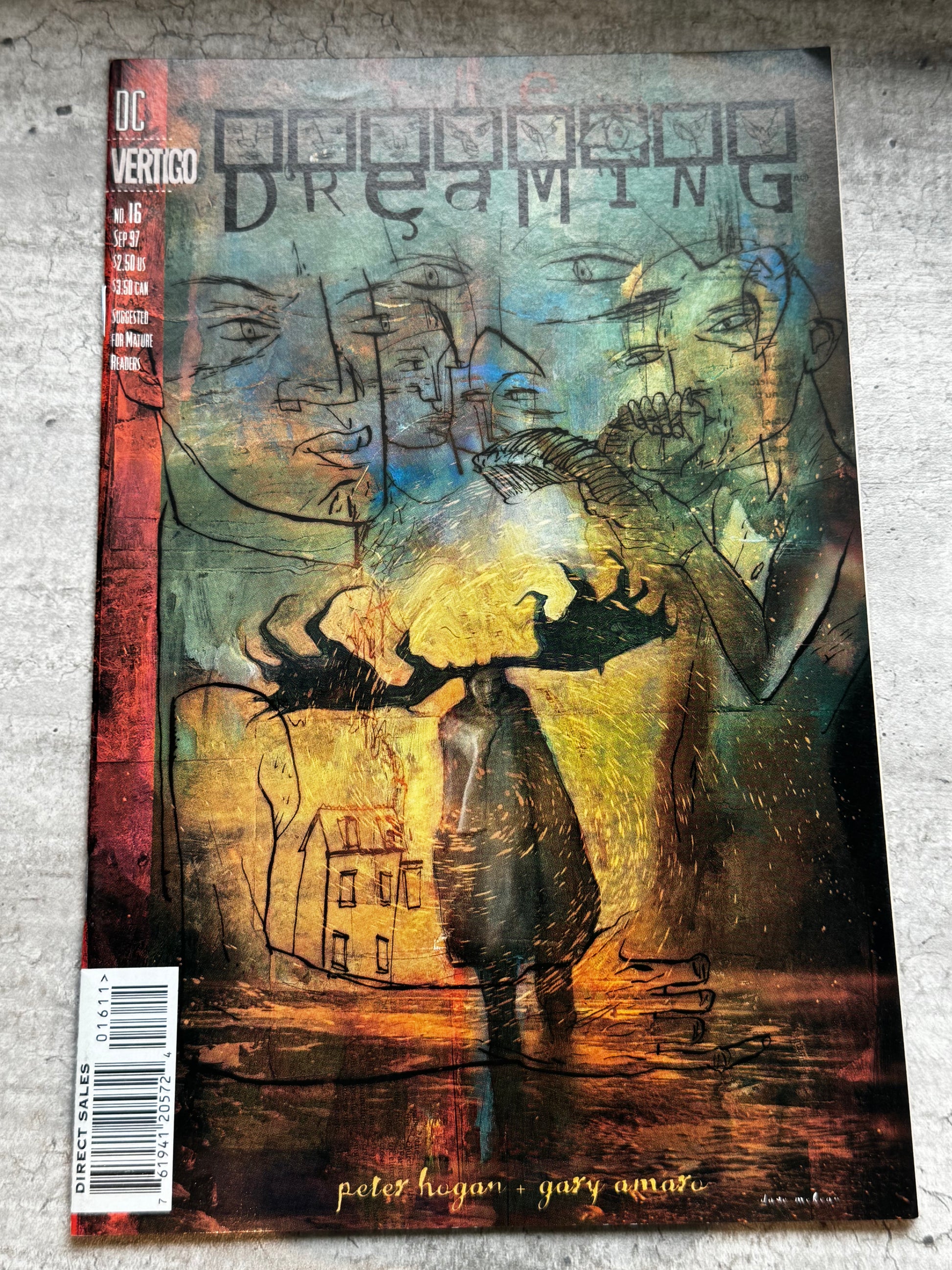 1997 - DC Comics - The Dreaming #16 - Ice - NM- - ENG 1