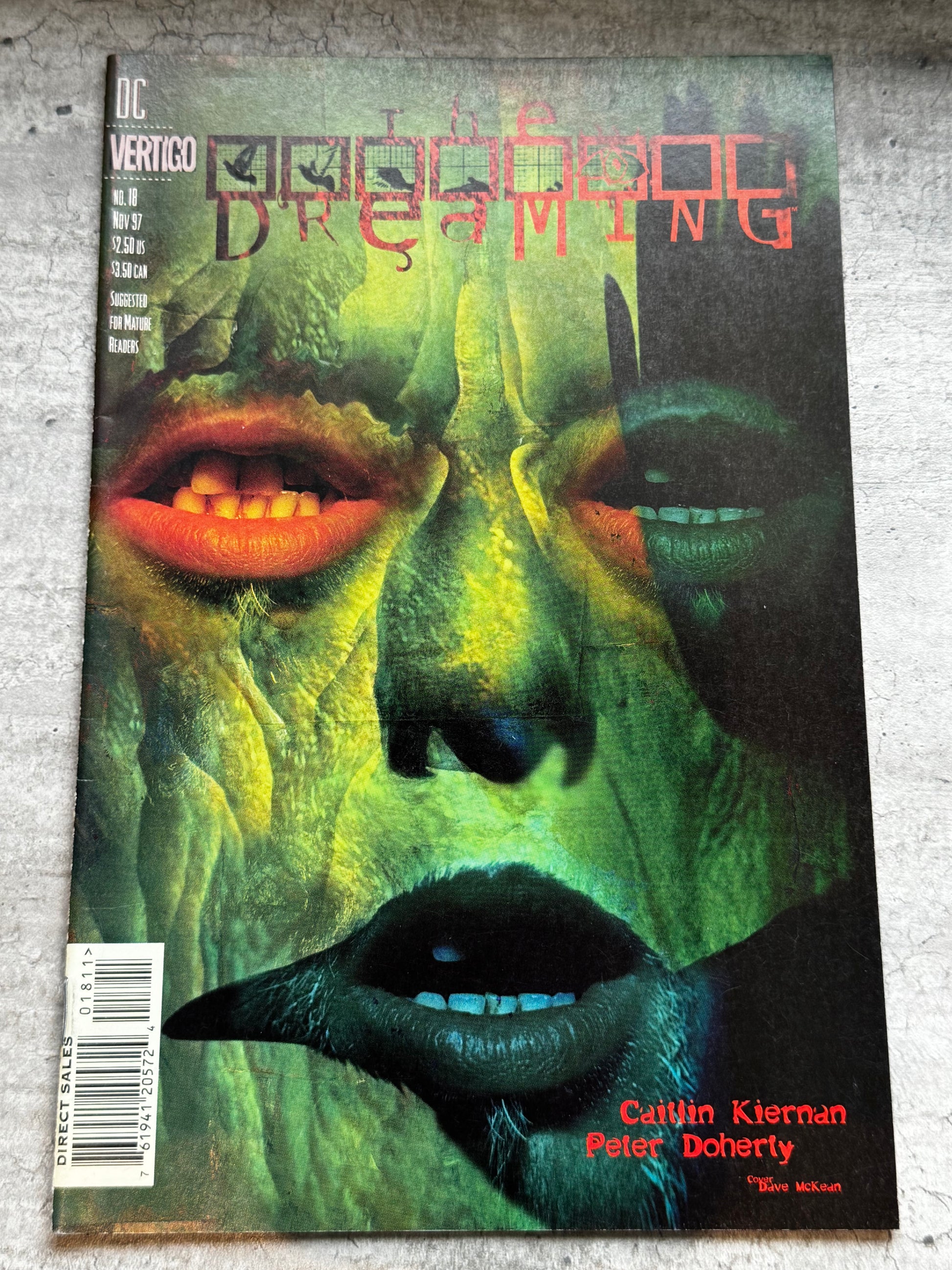 1997 - DC Comics - The Dreaming #18 - Souvenirs, Part Two - NM- - ENG 1