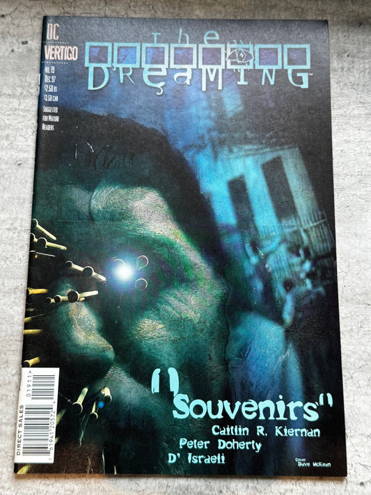 1997 - DC Comics - The Dreaming #19 - Souvenirs, Part Three - NM- - ENG 1