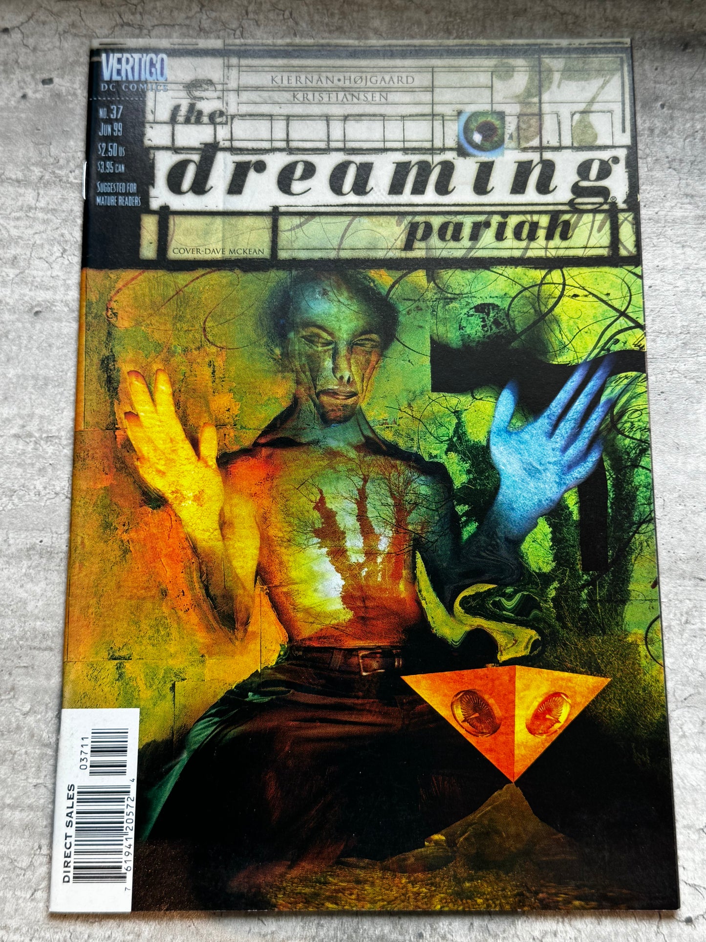 1999 - DC Comics - The Dreaming #37 - The Gyres - Part 2 - NM- - ENG 1