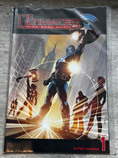 2002 - Marvel Comics - The Ultimates, Vol. 1 #1 Var. A - NM - ENG 1