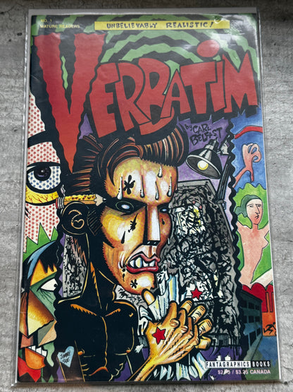 1993 - Fantagraphics - Verbatim #1NM- - ENG 1